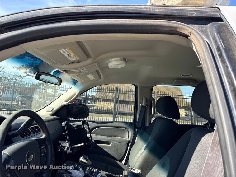 image for item HI9367 2012 Chevrolet Tahoe Police SUV