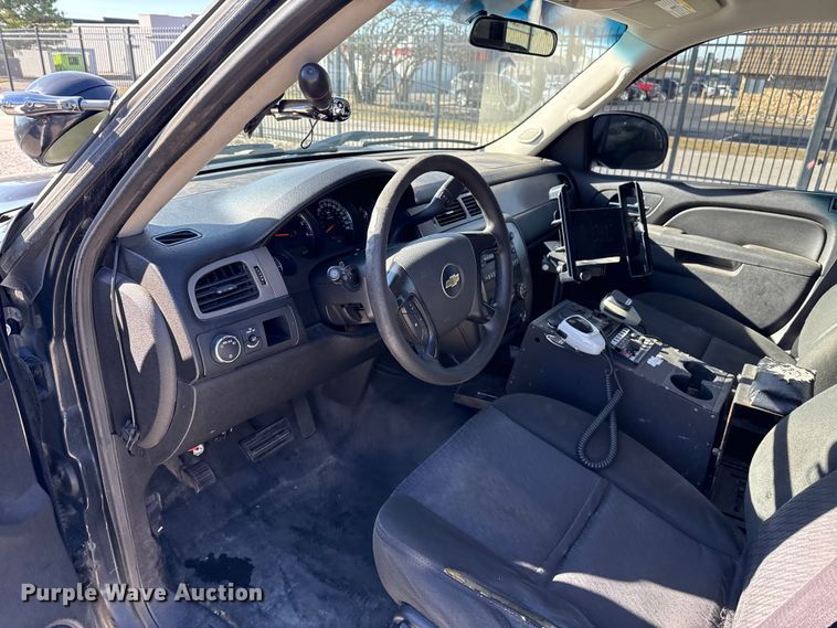 image for item HI9367 2012 Chevrolet Tahoe Police SUV