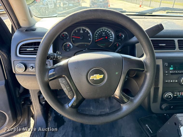 image for item HI9367 2012 Chevrolet Tahoe Police SUV