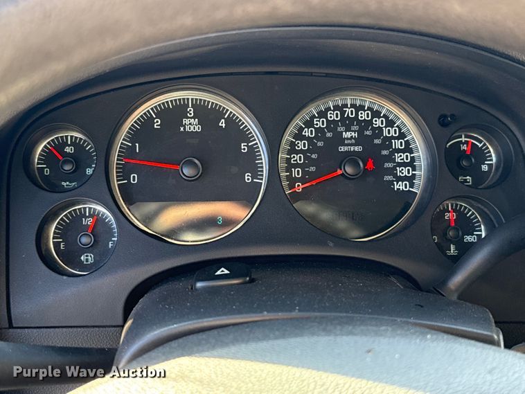 image for item HI9367 2012 Chevrolet Tahoe Police SUV