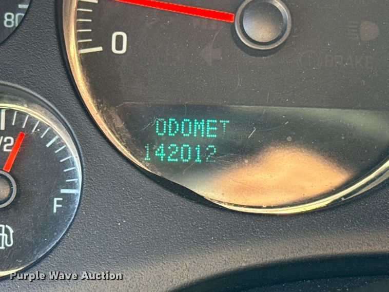 image for item HI9367 2012 Chevrolet Tahoe Police SUV