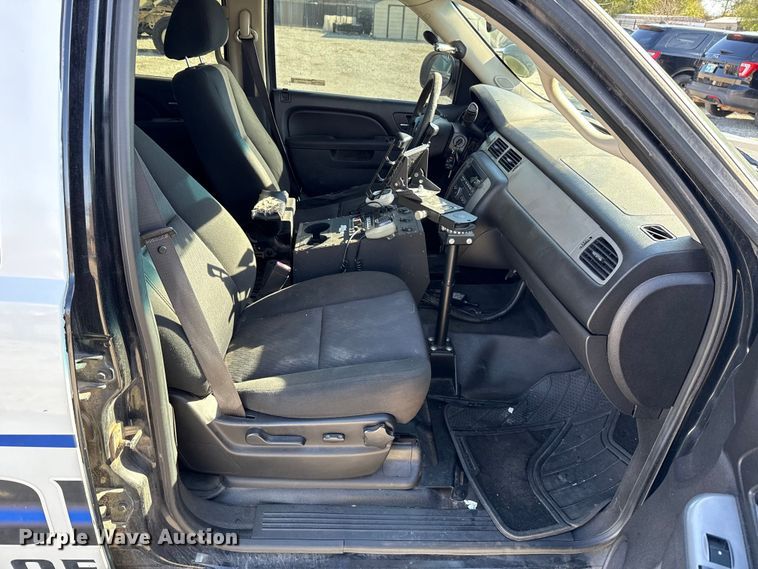 image for item HI9367 2012 Chevrolet Tahoe Police SUV