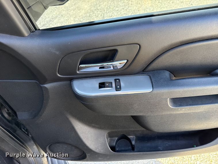 image for item HI9367 2012 Chevrolet Tahoe Police SUV