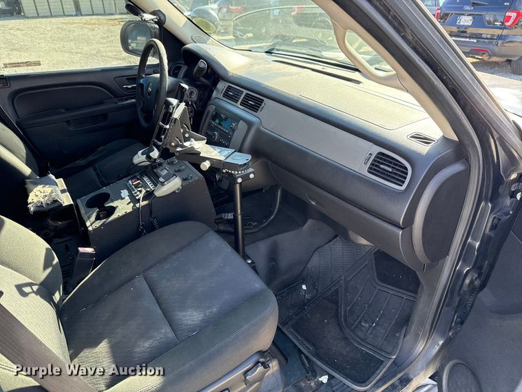 image for item HI9367 2012 Chevrolet Tahoe Police SUV