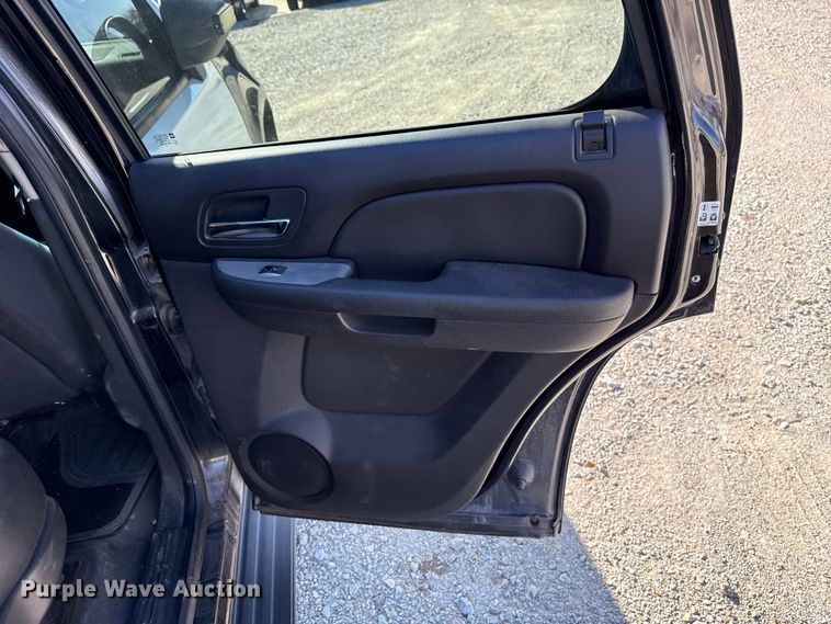 image for item HI9367 2012 Chevrolet Tahoe Police SUV