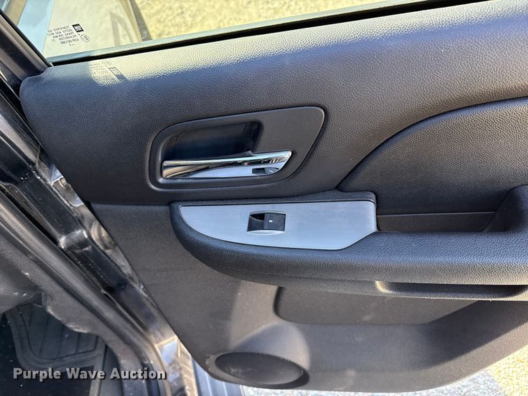 image for item HI9367 2012 Chevrolet Tahoe Police SUV