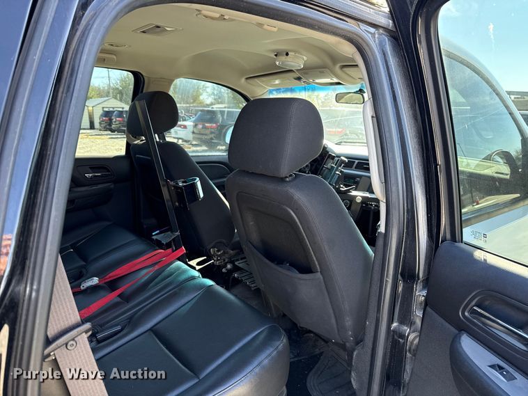 image for item HI9367 2012 Chevrolet Tahoe Police SUV