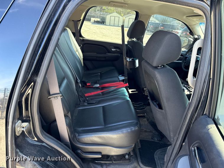 image for item HI9367 2012 Chevrolet Tahoe Police SUV