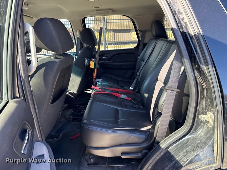 image for item HI9367 2012 Chevrolet Tahoe Police SUV