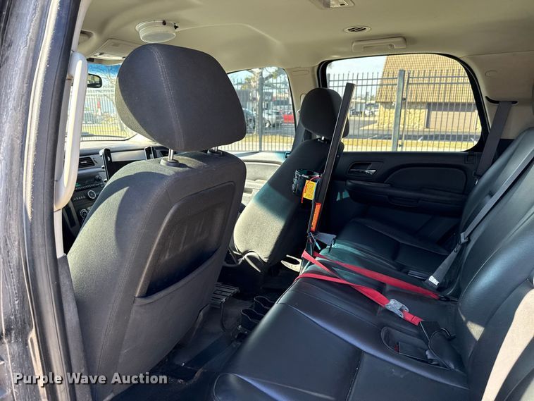 image for item HI9367 2012 Chevrolet Tahoe Police SUV