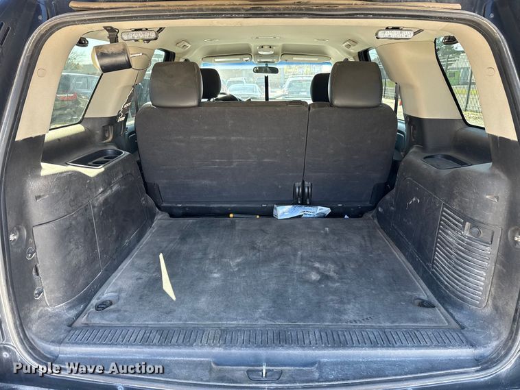 image for item HI9367 2012 Chevrolet Tahoe Police SUV