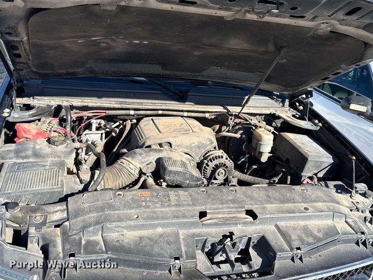 image for item HI9367 2012 Chevrolet Tahoe Police SUV