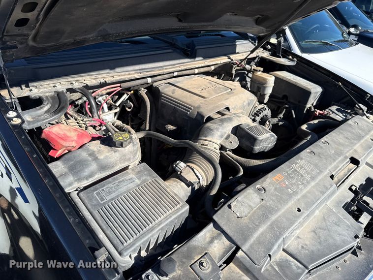 image for item HI9367 2012 Chevrolet Tahoe Police SUV