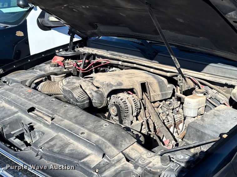 image for item HI9367 2012 Chevrolet Tahoe Police SUV