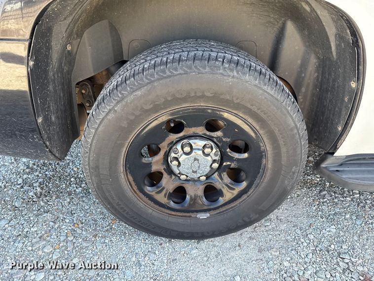 image for item HI9367 2012 Chevrolet Tahoe Police SUV