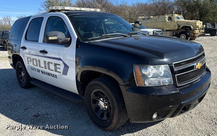 image for item HI9368 2012 Chevrolet Tahoe SUV