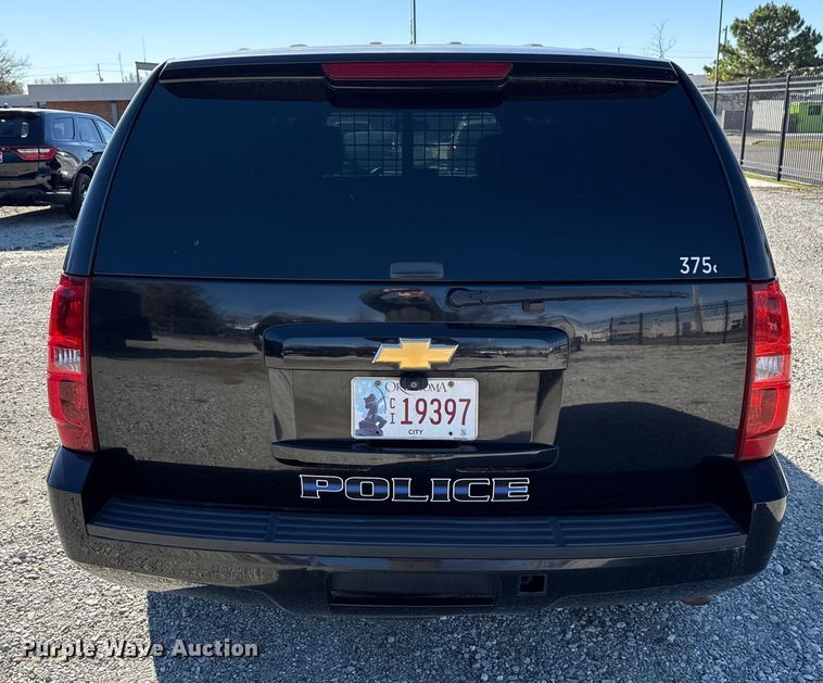 image for item HI9368 2012 Chevrolet Tahoe SUV