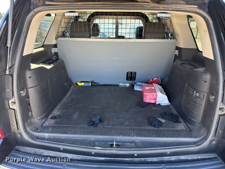 image for item HI9368 2012 Chevrolet Tahoe SUV