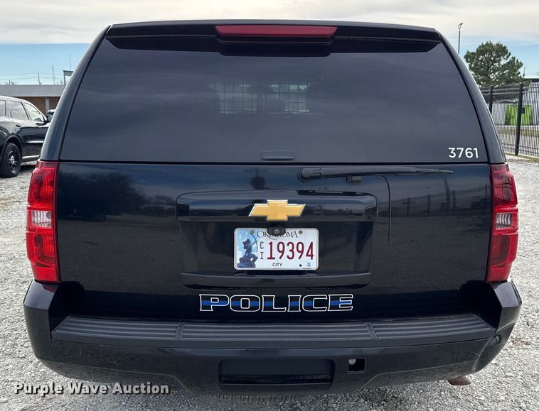 image for item HI9369 2012 Chevrolet Tahoe SUV