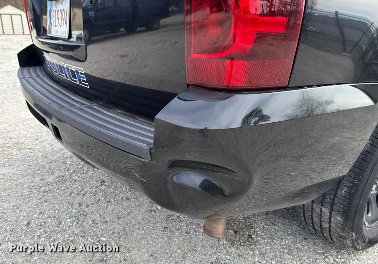 image for item HI9369 2012 Chevrolet Tahoe SUV