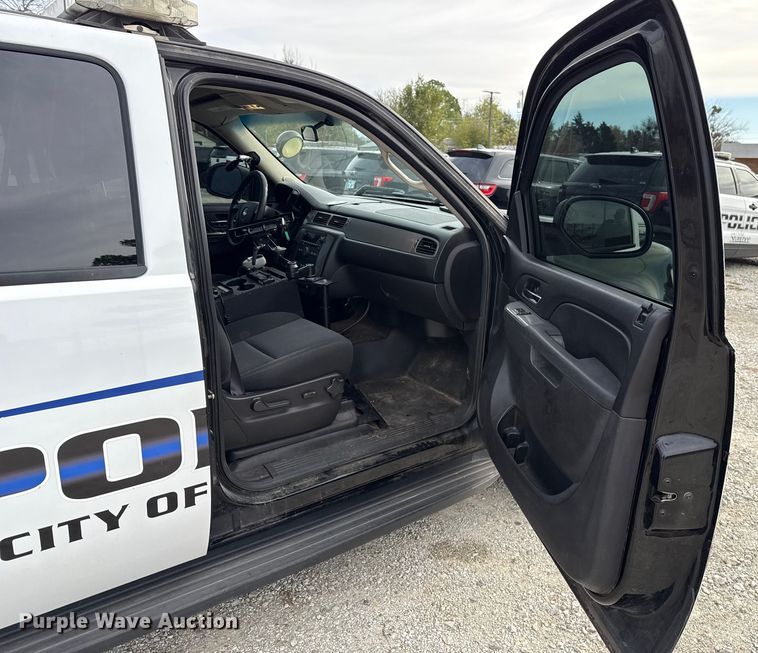 image for item HI9369 2012 Chevrolet Tahoe SUV