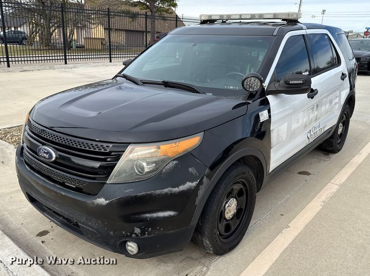 image for item HI9370 2014 Ford Explorer SUV