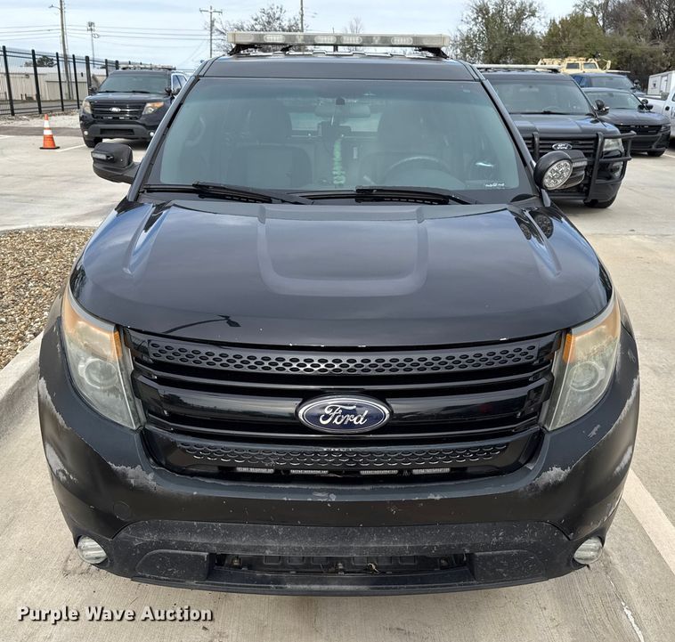 image for item HI9370 2014 Ford Explorer SUV