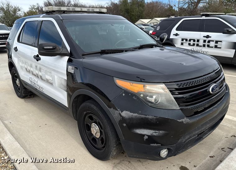 image for item HI9370 2014 Ford Explorer SUV