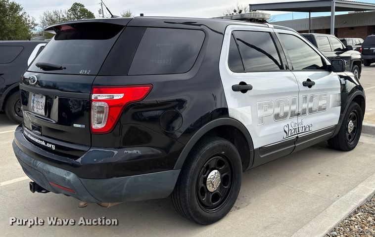 image for item HI9370 2014 Ford Explorer SUV