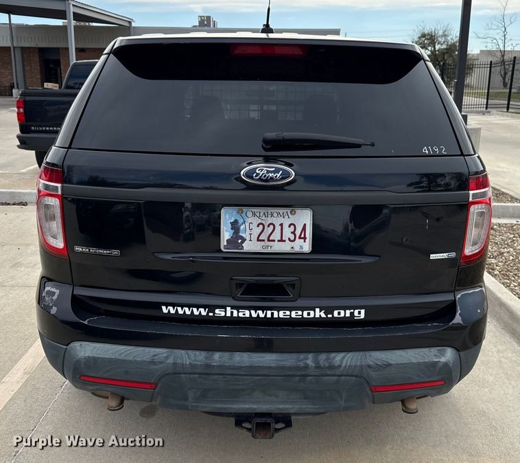 image for item HI9370 2014 Ford Explorer SUV