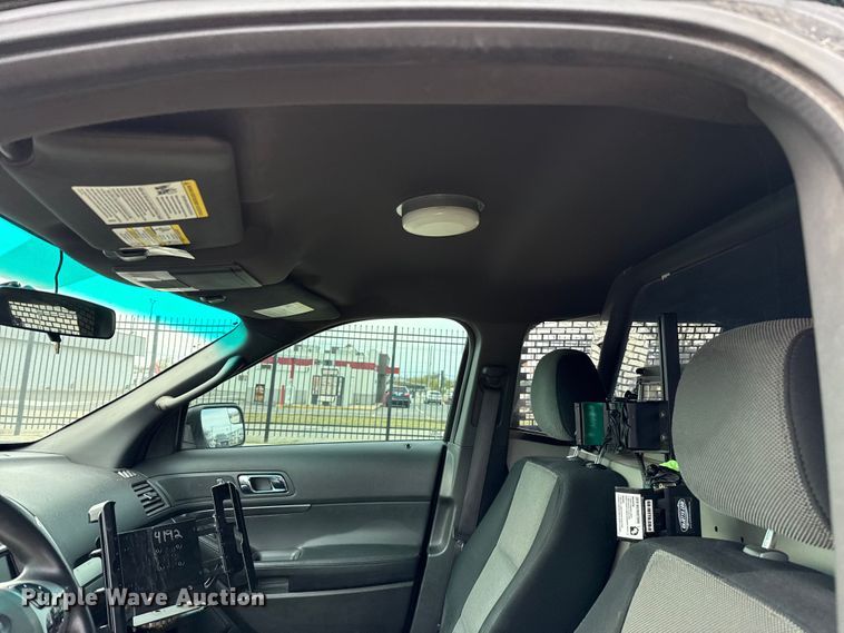 image for item HI9370 2014 Ford Explorer SUV