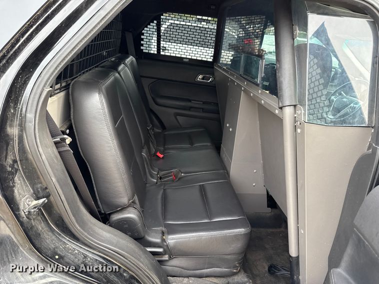 image for item HI9370 2014 Ford Explorer SUV