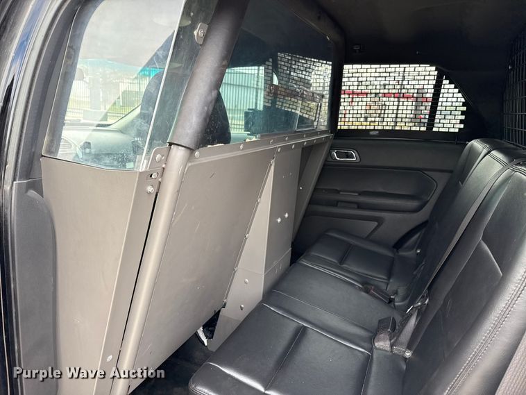 image for item HI9370 2014 Ford Explorer SUV