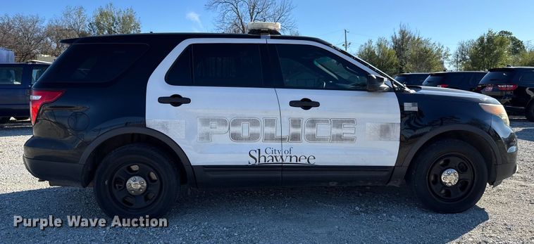 image for item HI9371 2014 Ford Explorer Police Interceptor SUV