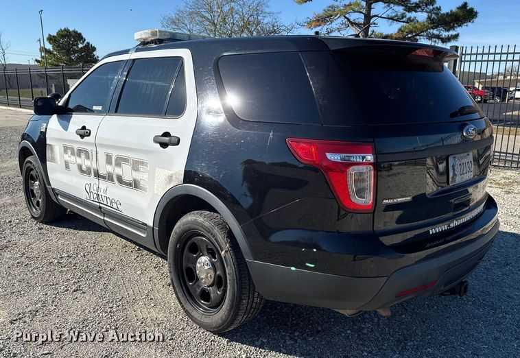 image for item HI9371 2014 Ford Explorer Police Interceptor SUV