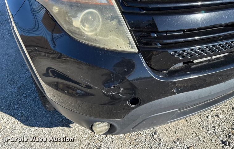 image for item HI9371 2014 Ford Explorer Police Interceptor SUV