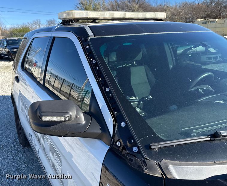 image for item HI9371 2014 Ford Explorer Police Interceptor SUV