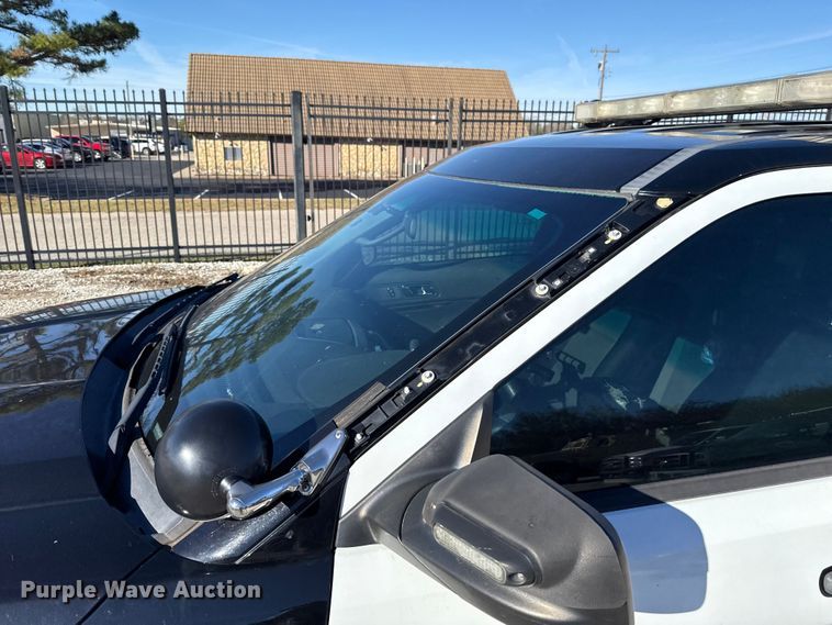 image for item HI9371 2014 Ford Explorer Police Interceptor SUV