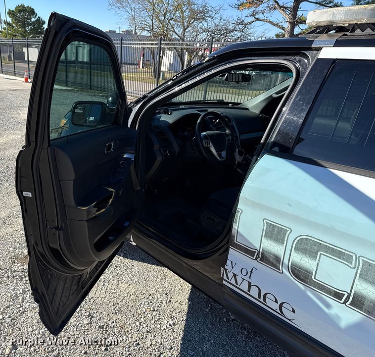 image for item HI9371 2014 Ford Explorer Police Interceptor SUV