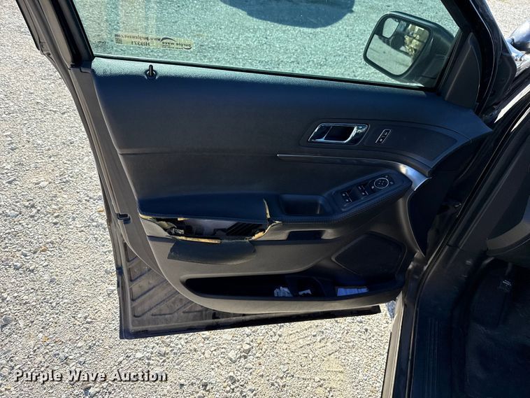 image for item HI9371 2014 Ford Explorer Police Interceptor SUV