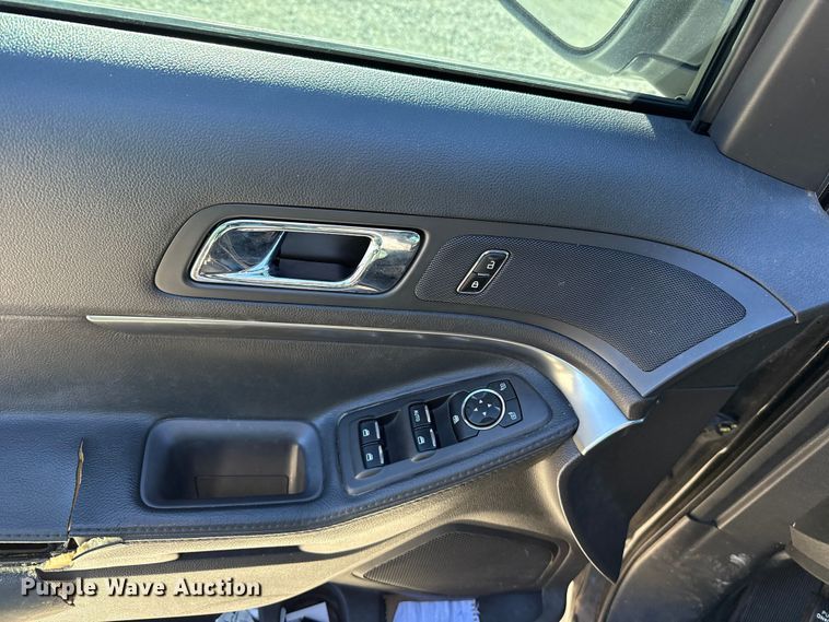 image for item HI9371 2014 Ford Explorer Police Interceptor SUV