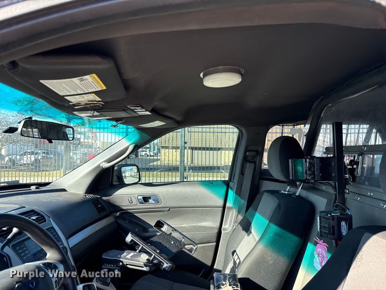 image for item HI9371 2014 Ford Explorer Police Interceptor SUV