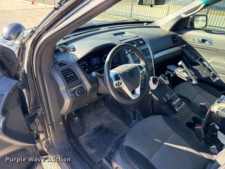 image for item HI9371 2014 Ford Explorer Police Interceptor SUV