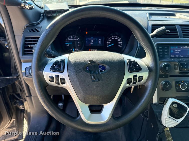 image for item HI9371 2014 Ford Explorer Police Interceptor SUV