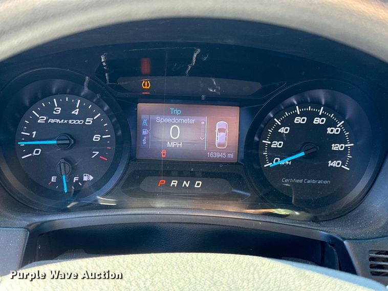 image for item HI9371 2014 Ford Explorer Police Interceptor SUV