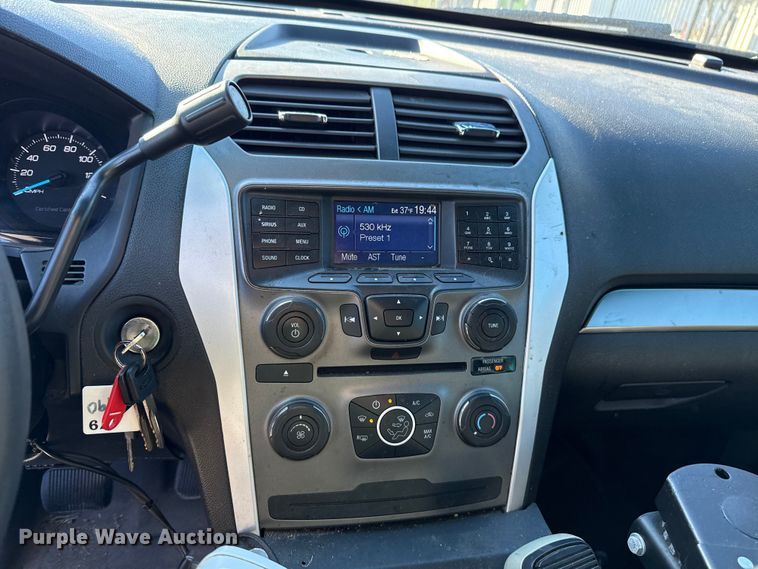 image for item HI9371 2014 Ford Explorer Police Interceptor SUV