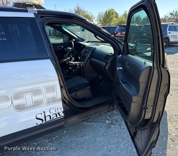 image for item HI9371 2014 Ford Explorer Police Interceptor SUV