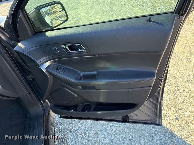 image for item HI9371 2014 Ford Explorer Police Interceptor SUV