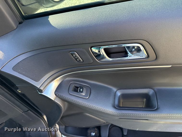 image for item HI9371 2014 Ford Explorer Police Interceptor SUV