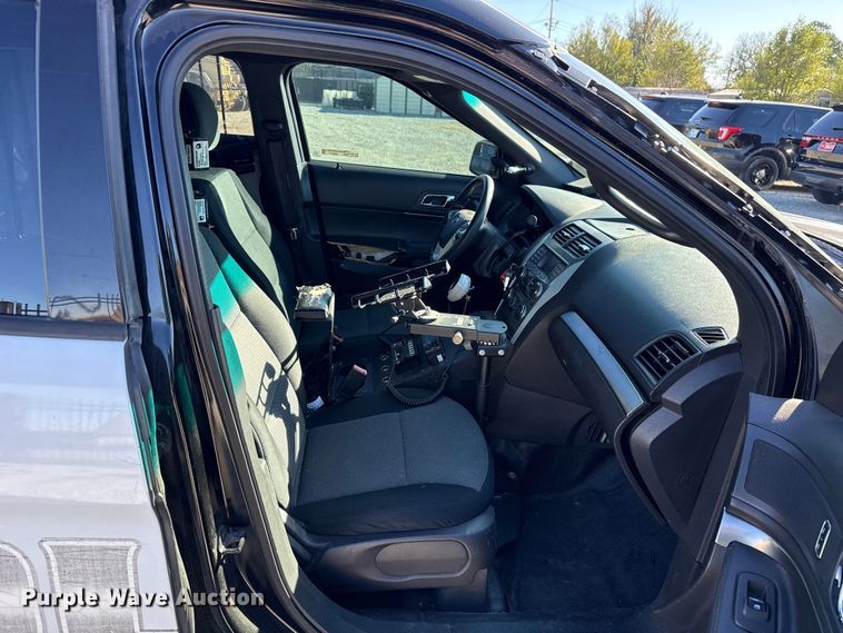 image for item HI9371 2014 Ford Explorer Police Interceptor SUV